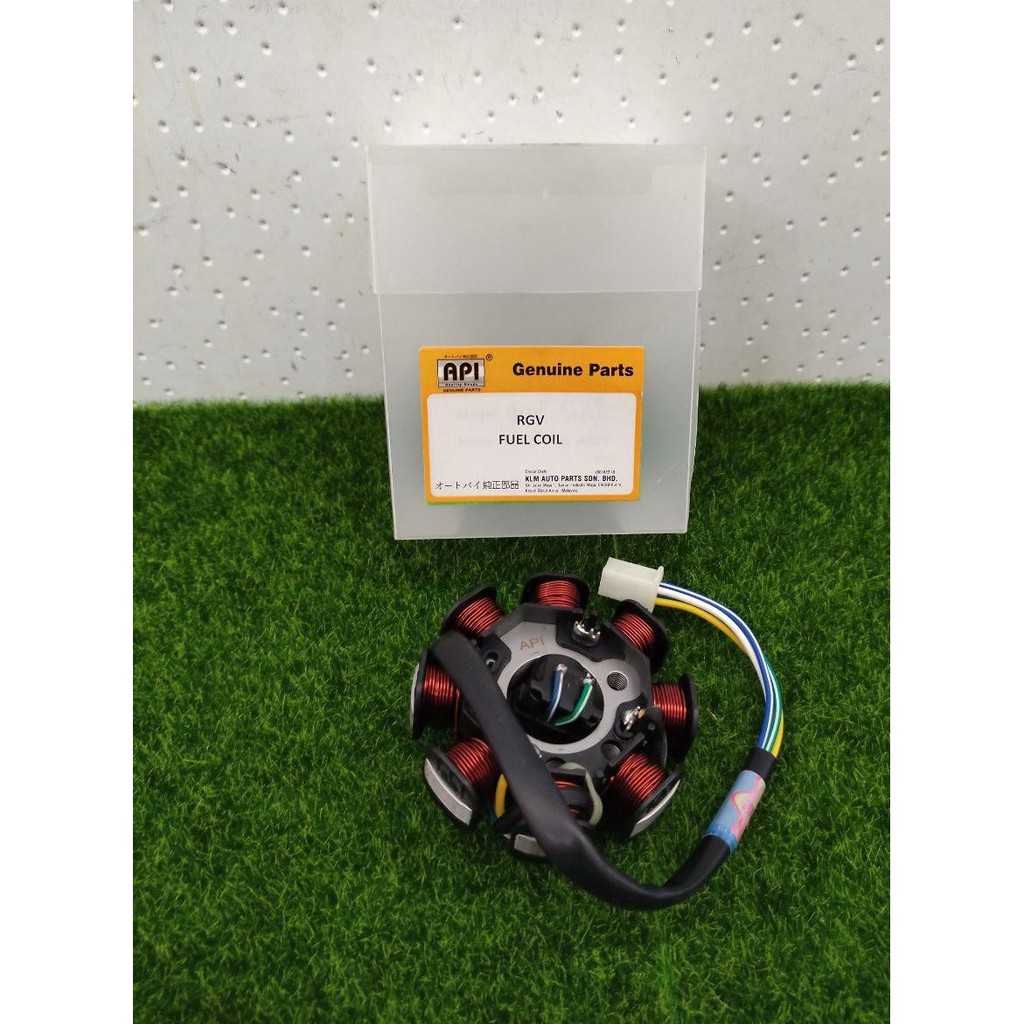 SUZUKI RGV 120, RGV 120, RGV120 FUEL COIL/ STARTOR COIL/ COIL