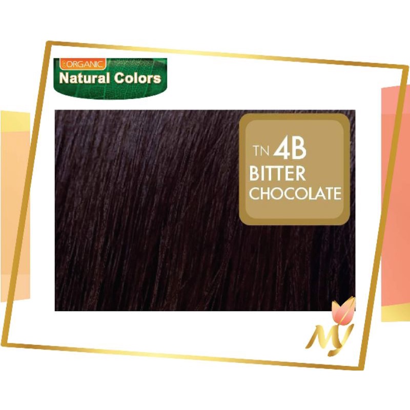 Organic Natural Colors Onc Permanent Hair Color Shopee Malaysia 0968