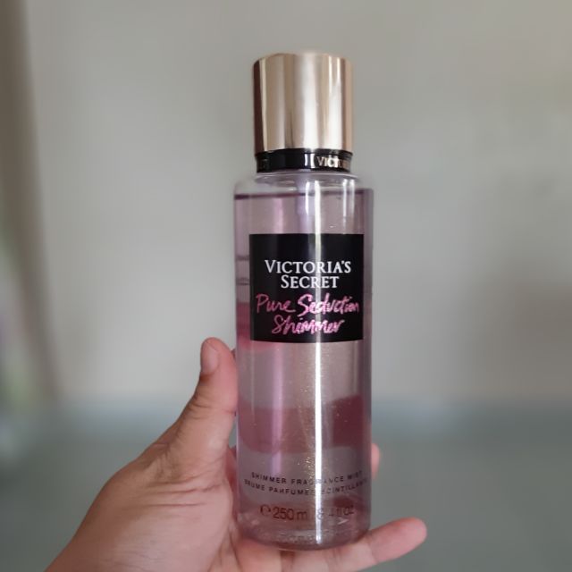 ORIGINAL VICTORIA'S SECRET BODY MIST PURE SEDUCTION SHIMMER Shopee