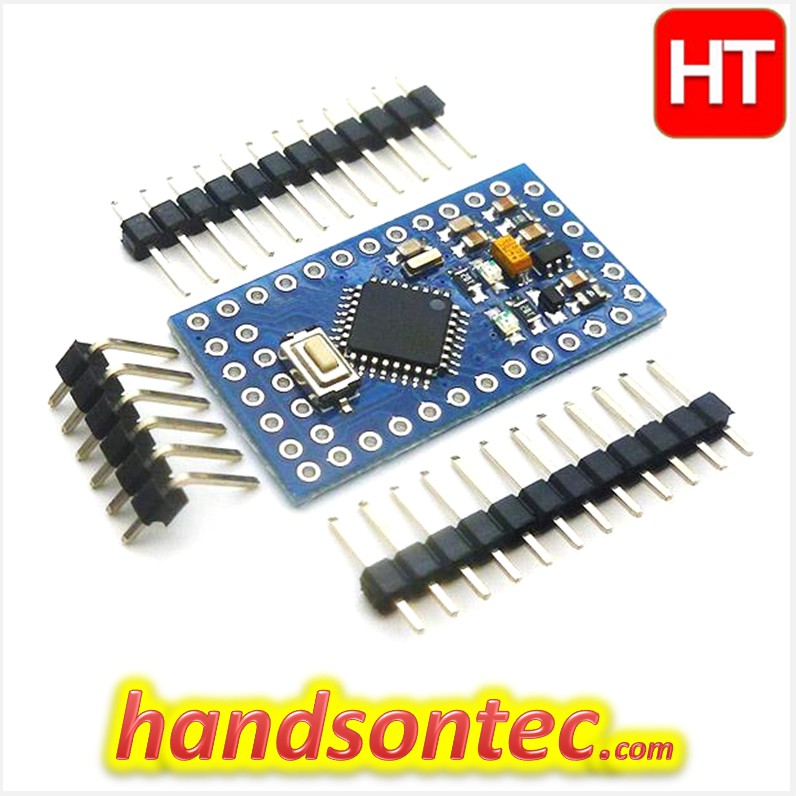 Pro Mini Microcontroller ATmega328 Arduino Compatible Development Board ...