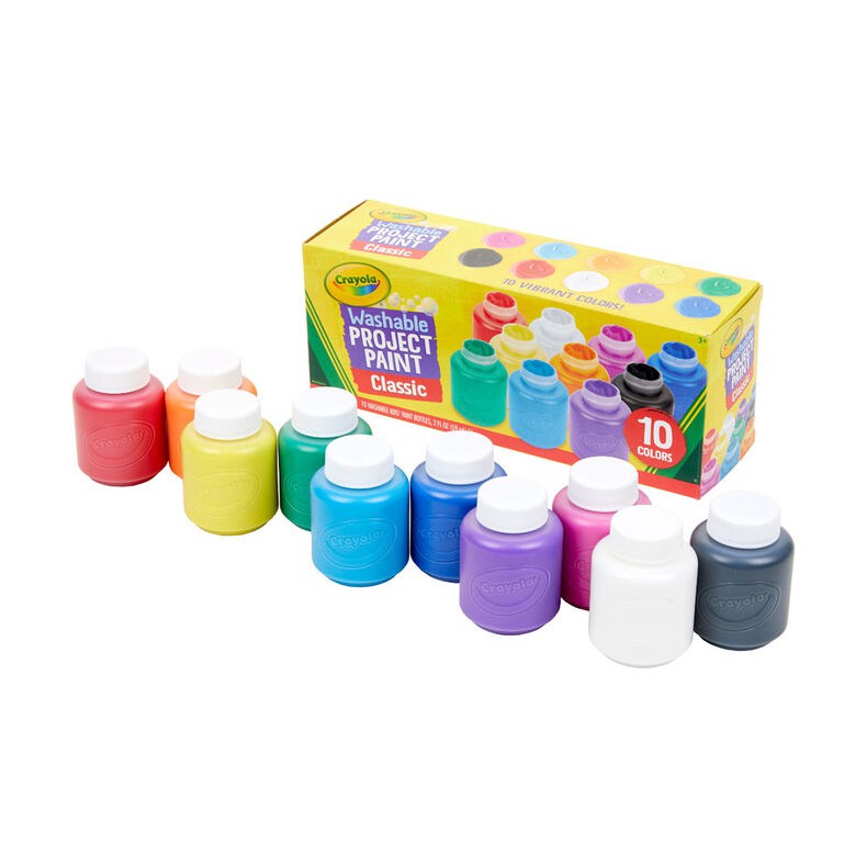 Kids' Washable Paint Set 