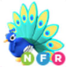 Roblox Adopt Me Neon Fly Ride Peacock | Shopee Malaysia