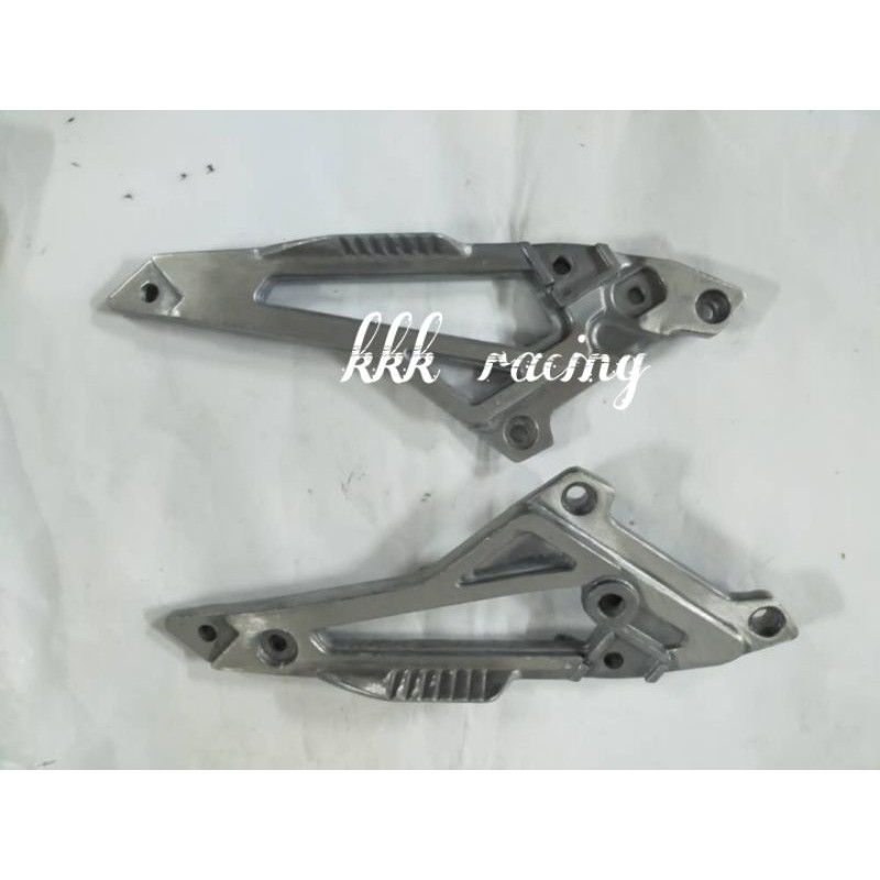 Yamaha RXZ Footrest Bracket 1 Set | Shopee Malaysia
