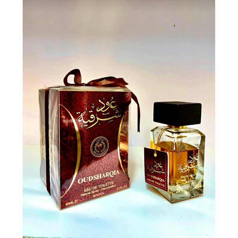 Oud Sharqia perfume 80ml 🌟 original 🌟 by Ard Al Zaafaran Shopee Malaysia
