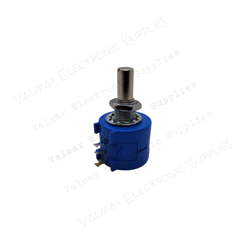 Potenziometro assiale di precisione multigiro 1Kohm 1K 3590S-2-102L