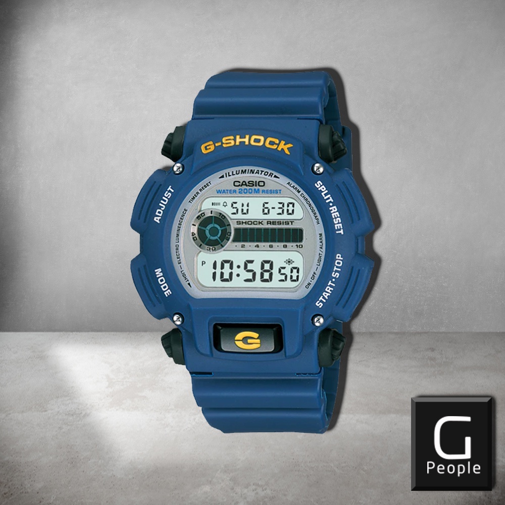 Harga jam g shock best sale dw 9052