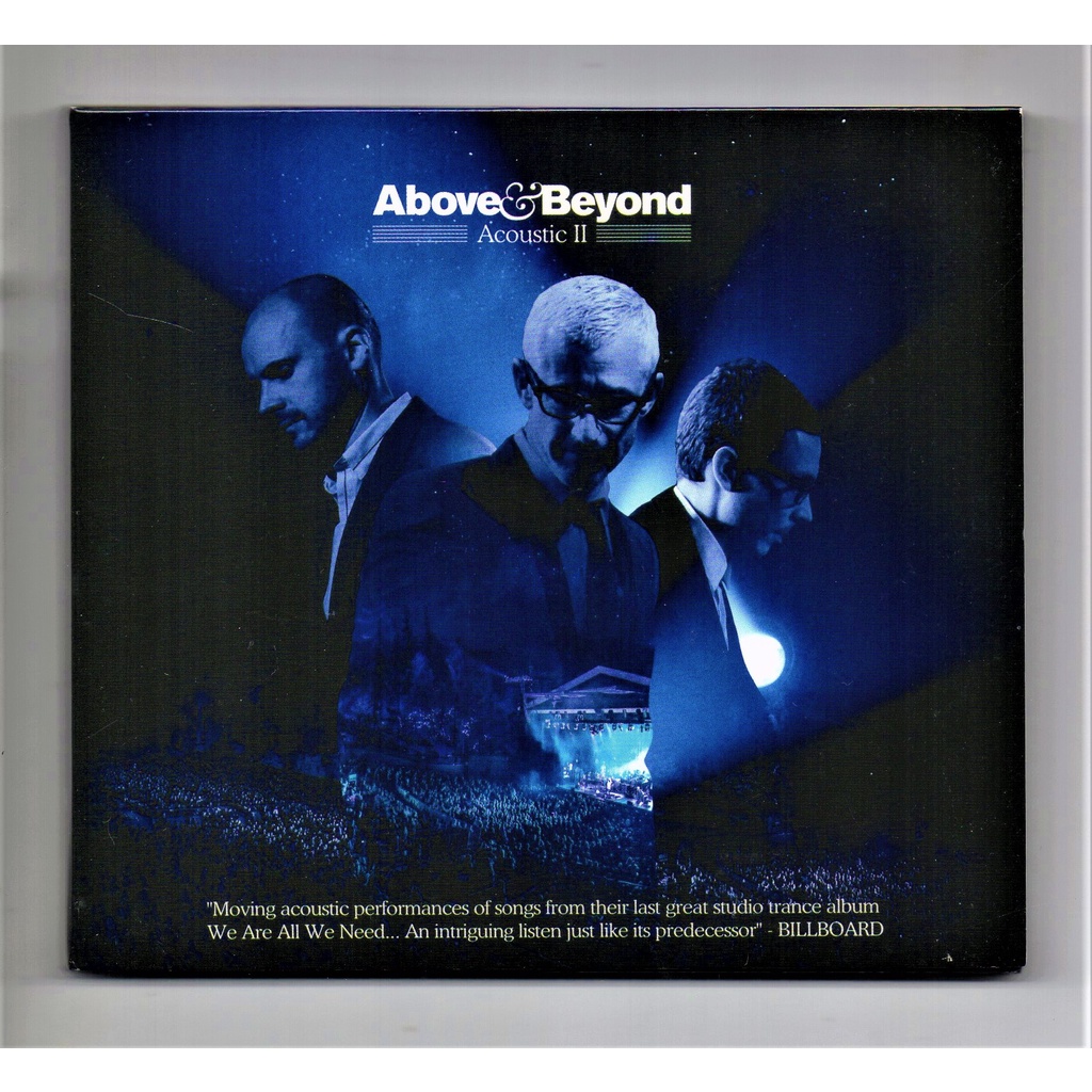 Above & Beyond - Acoustic II ( CD ) | Shopee Malaysia