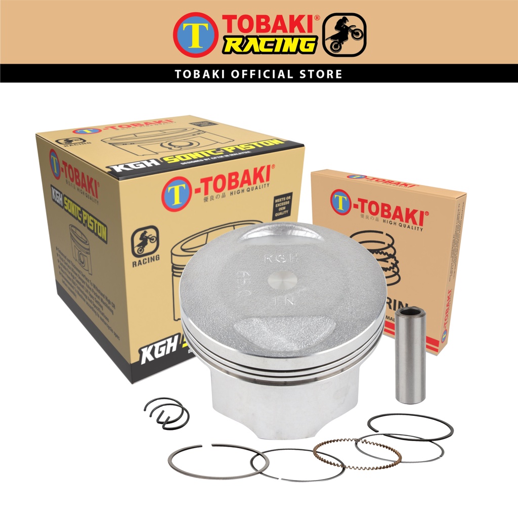 TOBAKI Racing KGH Sonic Piston | Shopee Malaysia