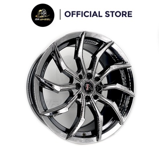 New Sport Rim Sf388 17X7.5 8H100/114.3 Et35 Chrome 17 Inch Mr Wheel |  Shopee Malaysia