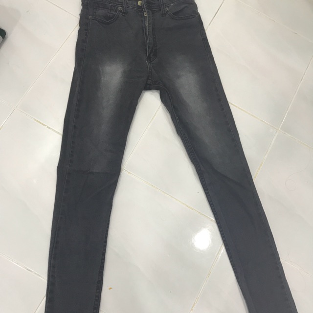 xs/s only black jeans!! Shopee Malaysia