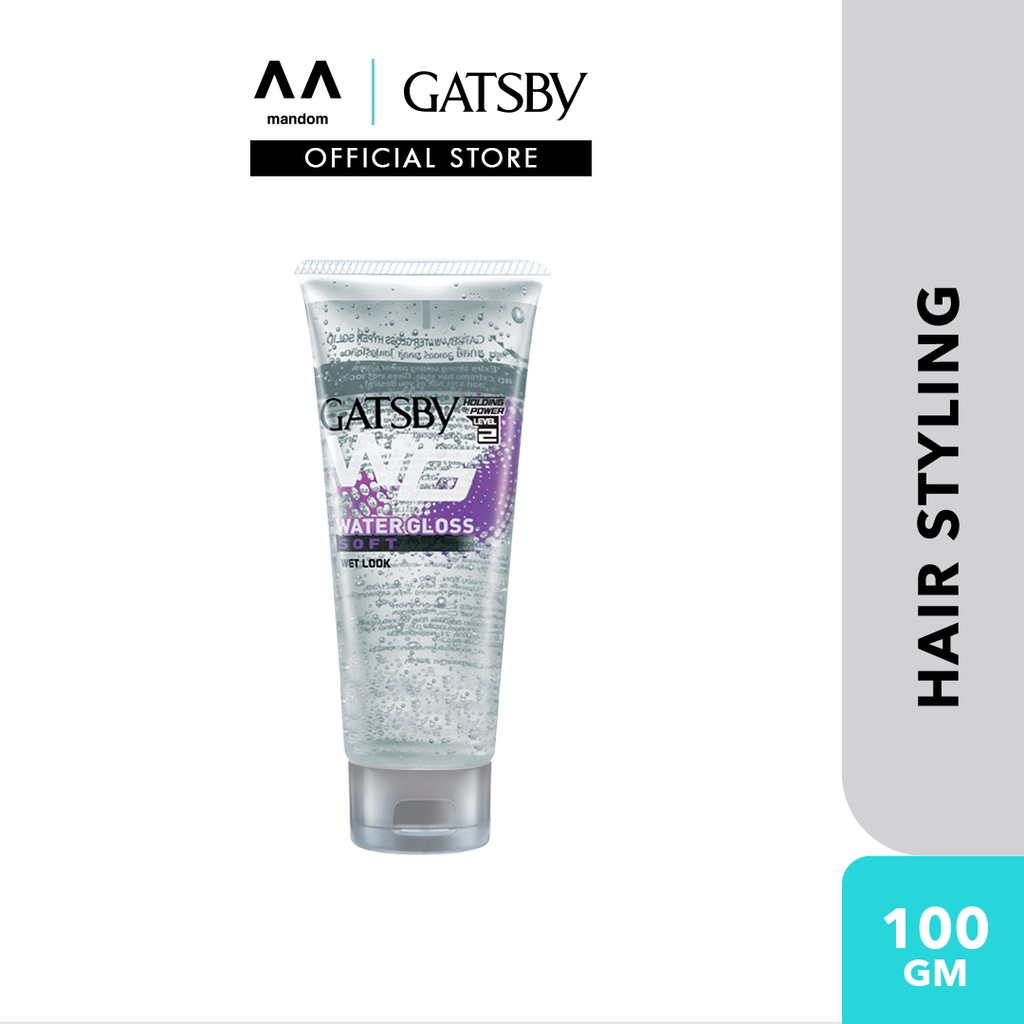 Gatsby soft hair sales gel