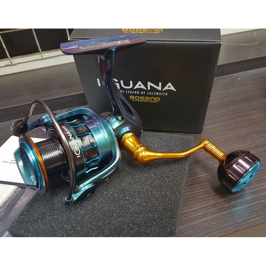 Bossna Iguana 5k Limited, Sports Equipment, Fishing on Carousell