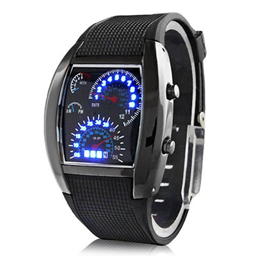 Sanwood digital led bracelet watch sales