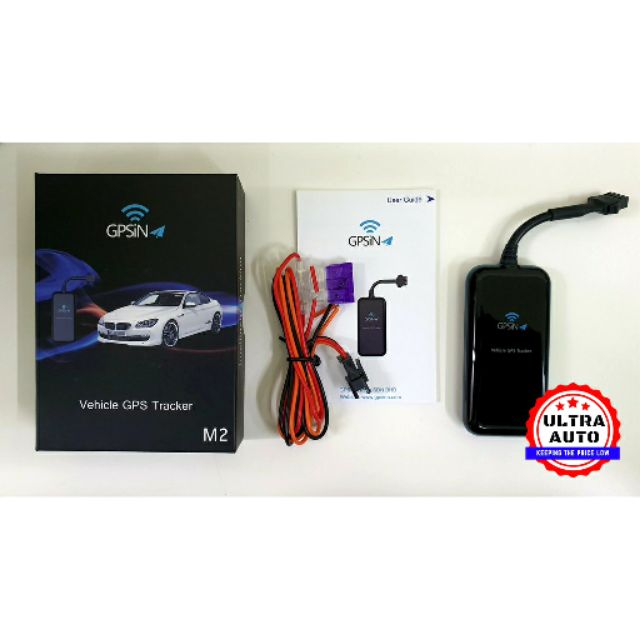 GPSiNA Vehicle GPS Tracker Mobile Intelligent Tracking 1 Year Warranty