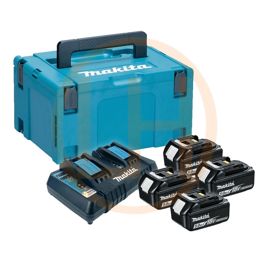 Makita battery and charger set hot sale