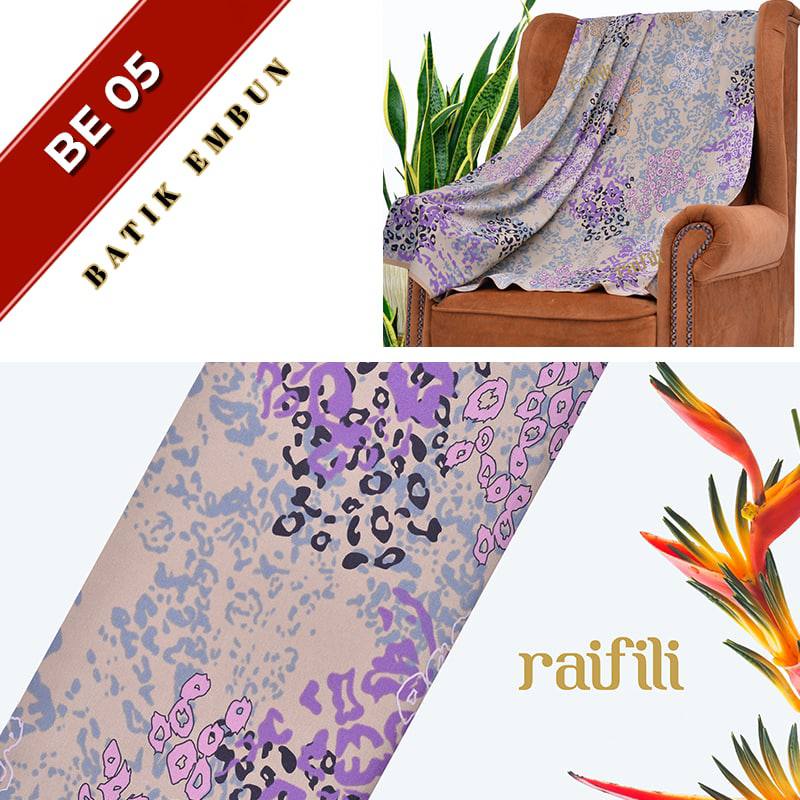 Kain Batik Embun Raifili Ori {01} - BE03, BE05, BE19, BE21 | Shopee ...