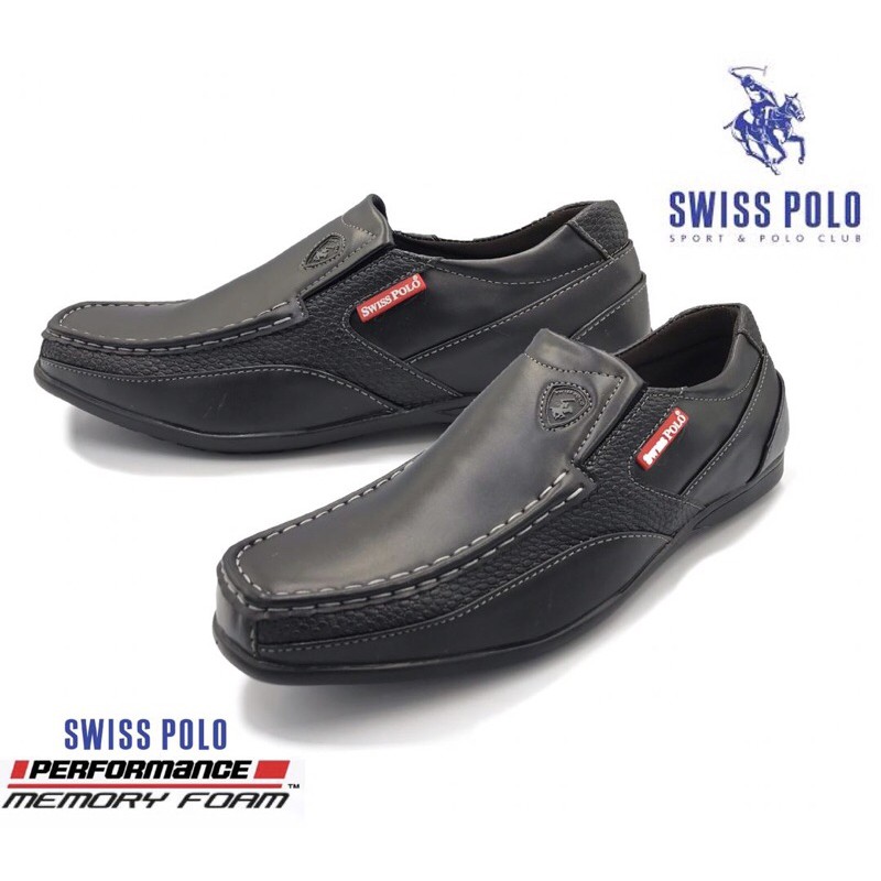 Kasut on sale swiss polo