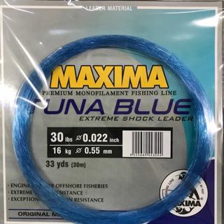 Maxima Tuna Blue Shock Leader