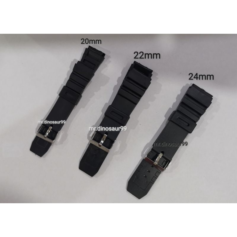 Replacement Strap 20mm 22mm 24mm for Casio Q Q Brand Digital Watch