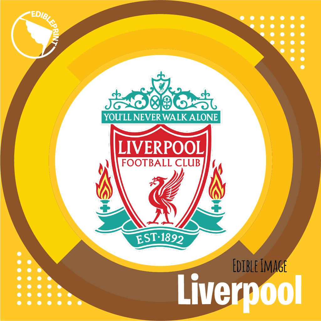 R2P Liverpool Theme Edible Image/ Edible Image Tema Liverpool | Shopee ...