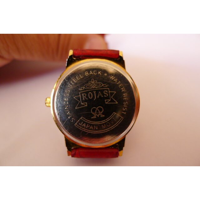 Rojas watch japan movt store