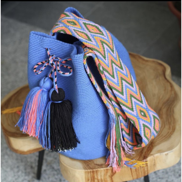 Wayuu bag online strap