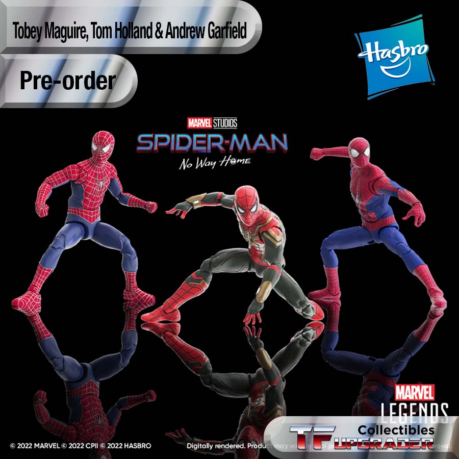 Hasbro Marvel Legends Spider-Man No Way Home 3-Pack | Shopee Malaysia