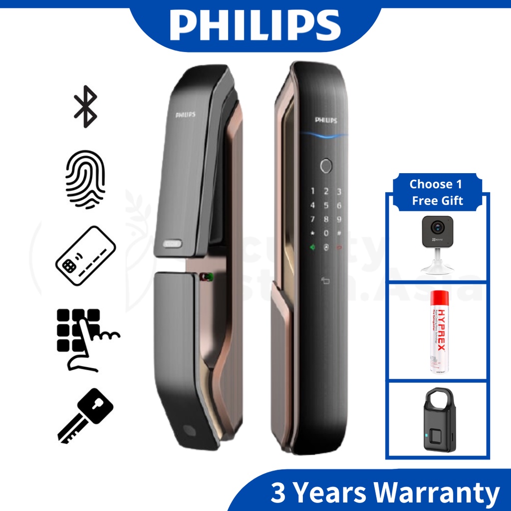 PHILIPS Easykey 9200 Smart Digital Lock | PHILIPS Digital Door Lock ...