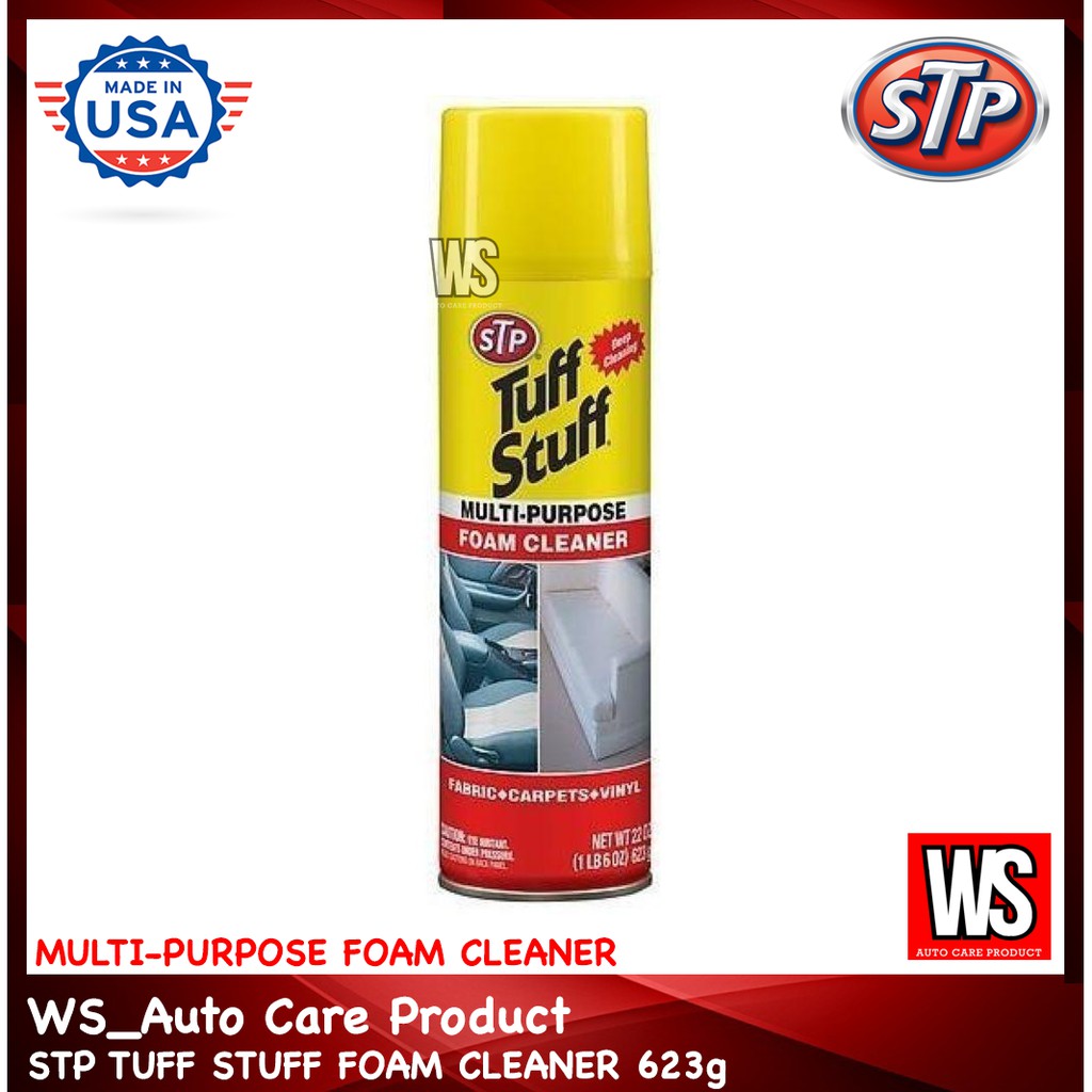 STP TUFF STUFF MULTI-PURPOSE FOAM CLEANER, Perfect for cleaning any  washable or painted surface.STP® Tuff Stuff Multi Purpose Foam Cleaner`s  deep cleaning foaming action helps lift dirt and helps