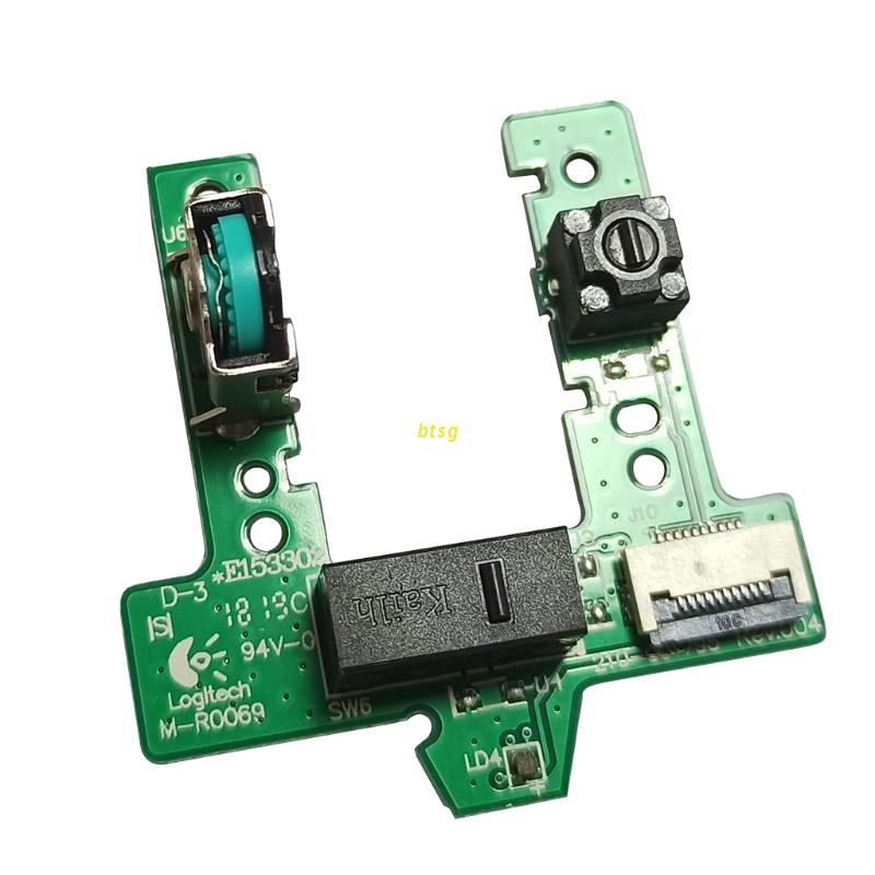 Encoder Wheel & Scroll Switch Button Board For Logitech G604 Wireless Mouse – New