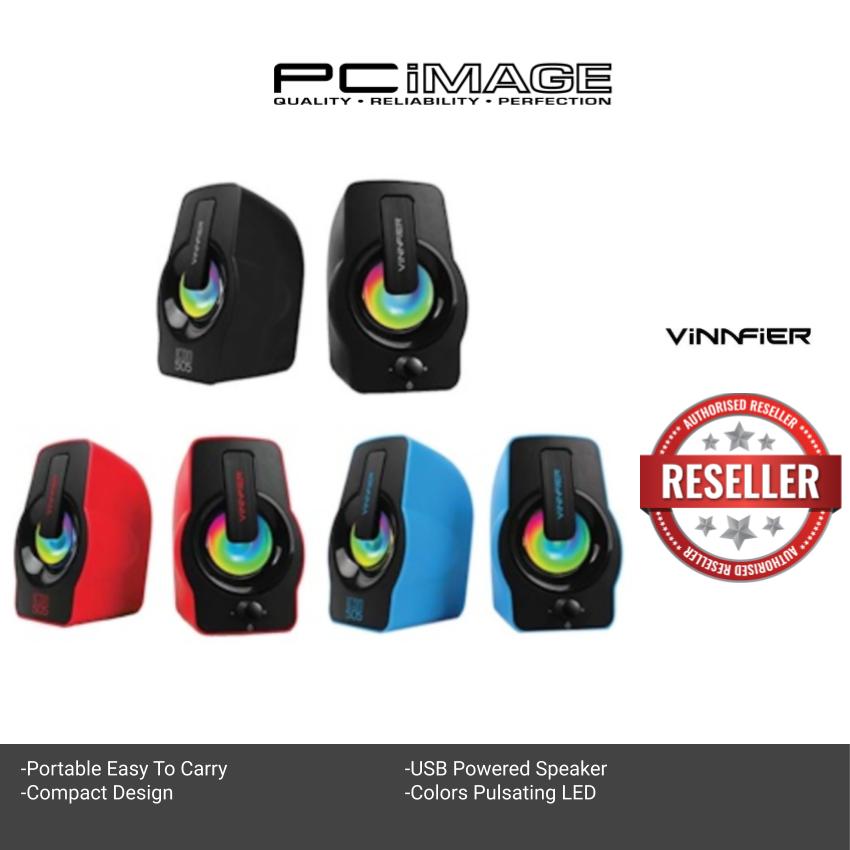 VINNFIER Icon 505 USB Powered 2.0 Multimedia RGB Speaker | Shopee Malaysia