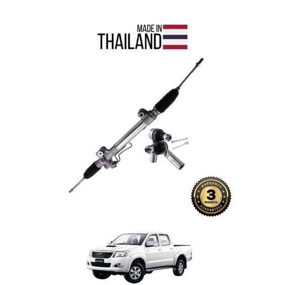 TOYOTA HILUX KUN25 STEERING RACK Shopee Malaysia