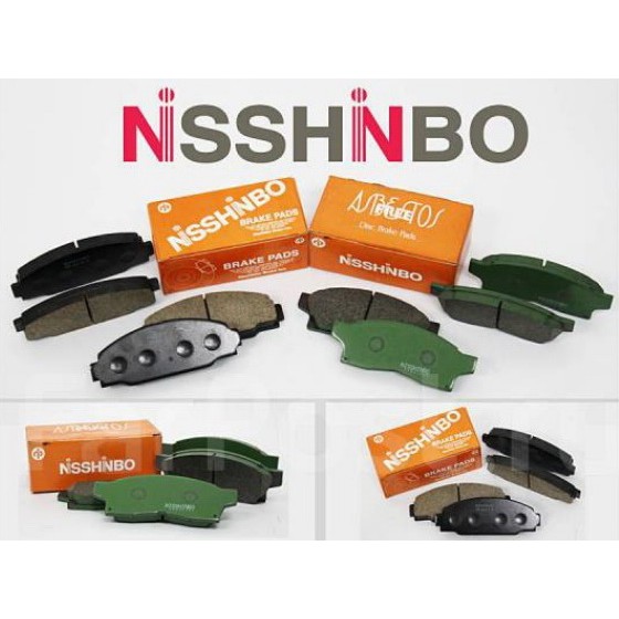 Mitsubishi GRANDIS RVR N61W N71W MR407127 Brake Pad - PF3419 Front