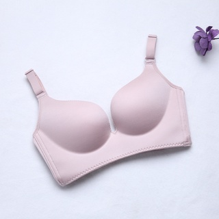 金薇正品【Ready stock】Women's New Sexy Bra Deep V Gathered No