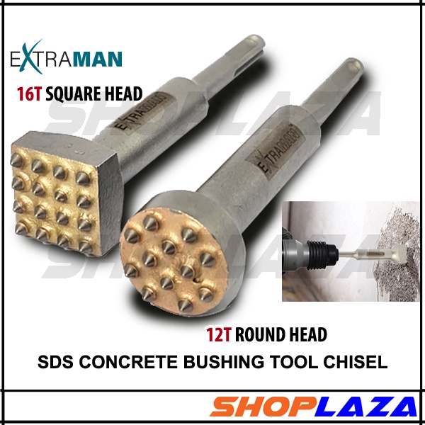 EXTRAMAN SDS CONCRETE BUSHING HAMMER CHISEL DRILL BIT CONCRETE BUSHING