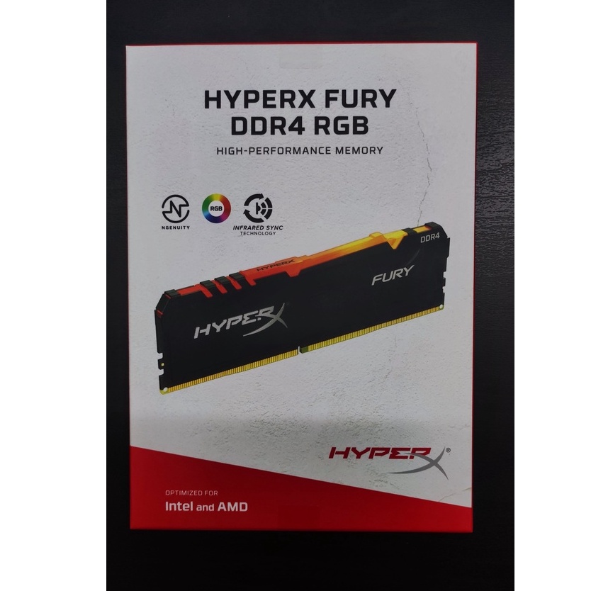 (USED) Kingston HyperX Fury DDR4 8GB 2666Mhz | Shopee Malaysia