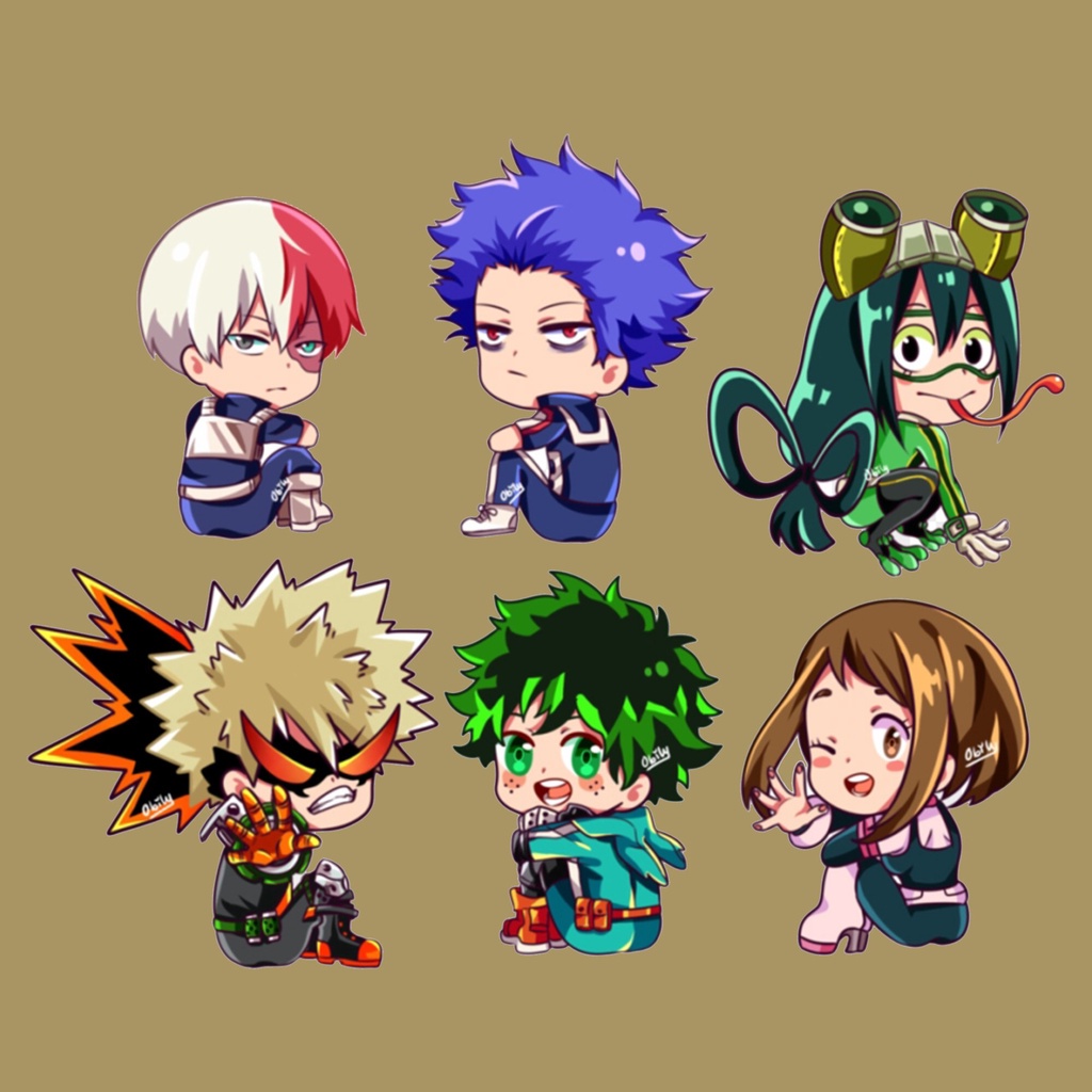 My Hero Academic transfer Patch clothes Bakugou Katsuki deku Clothing ...