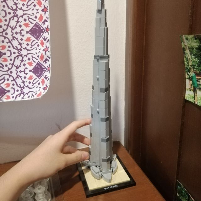 Lego architecture hot sale burj