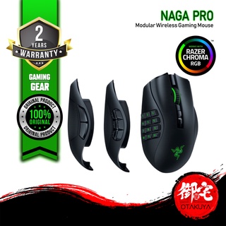  Razer Naga Pro Wireless Gaming Mouse: Interchangeable