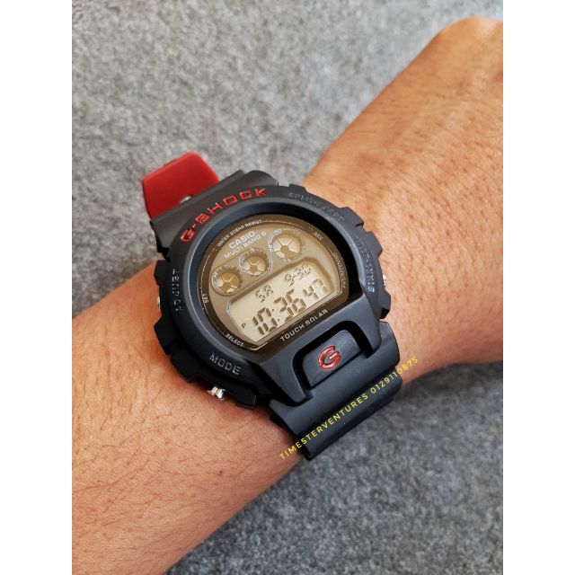 G Shock DW6900 HR1 Vampire Shopee Malaysia