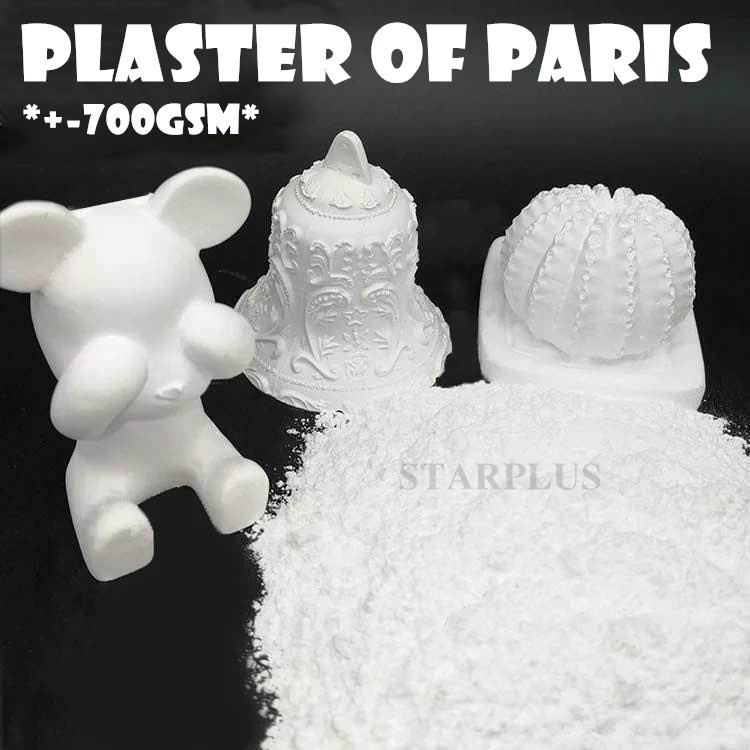 (Starplus)Plaster of Paris (Nontoxic) Gypsum plaster 700GSM