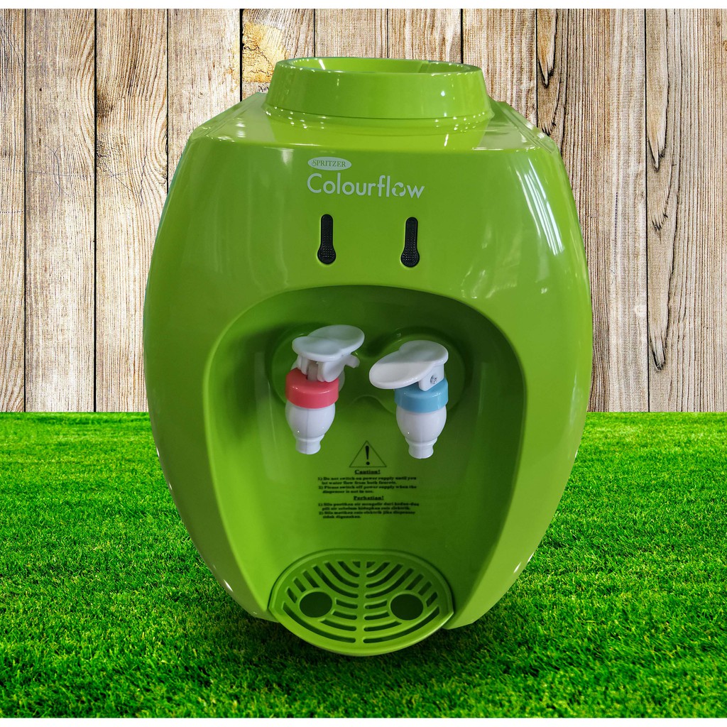 SPRITZER COLOURFLOW HOT & WARM WATER DISPENSER - HAPPI GREEN-Spritzer  Online: Shop Spritzer Products Online Malaysia