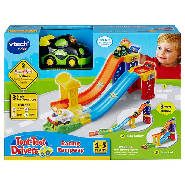 VTECH Toot-Toot drivers car Racing Rampway | Shopee Malaysia