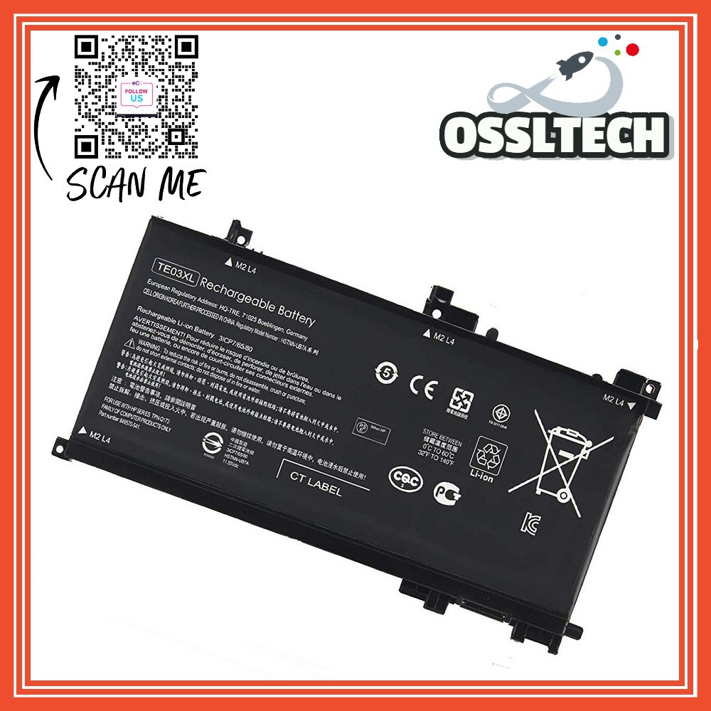Cable De Batería G35BT021 Para Portátil HP Pavilion - Compatible Con Series TPN-Q173, HSTNN-UB7A, TE03XL