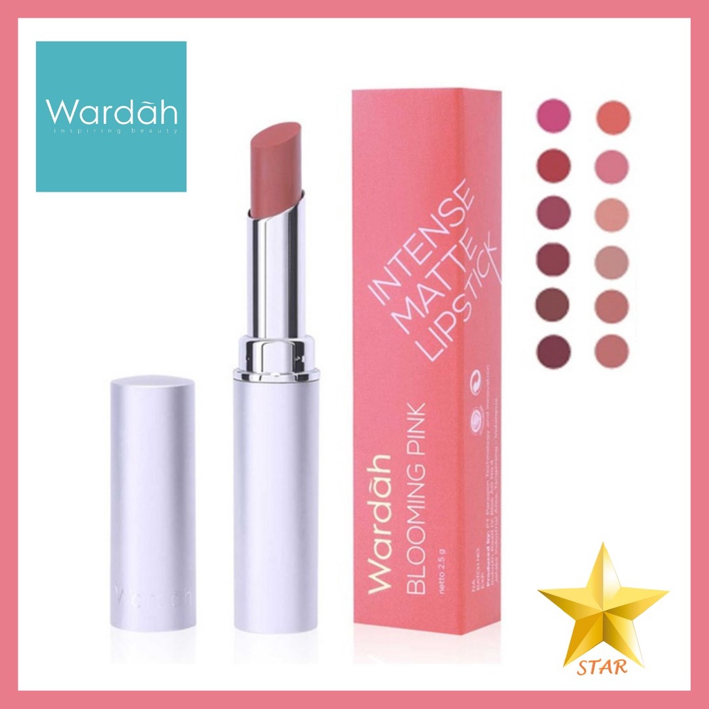 Wardah lipstick on sale