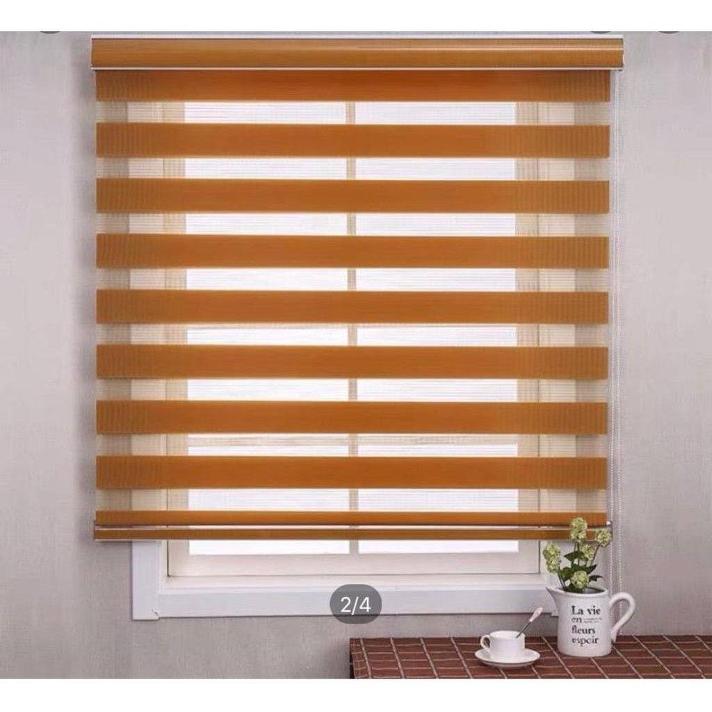 TOP RATED Bidai Kain | Zebra Blind | Langsir | Roller Blind | Windows ...