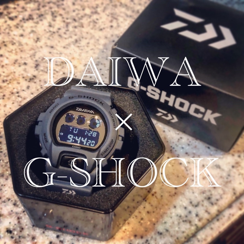 Casio G Shock X Daiwa 2019 DW 6900FS Shopee Malaysia