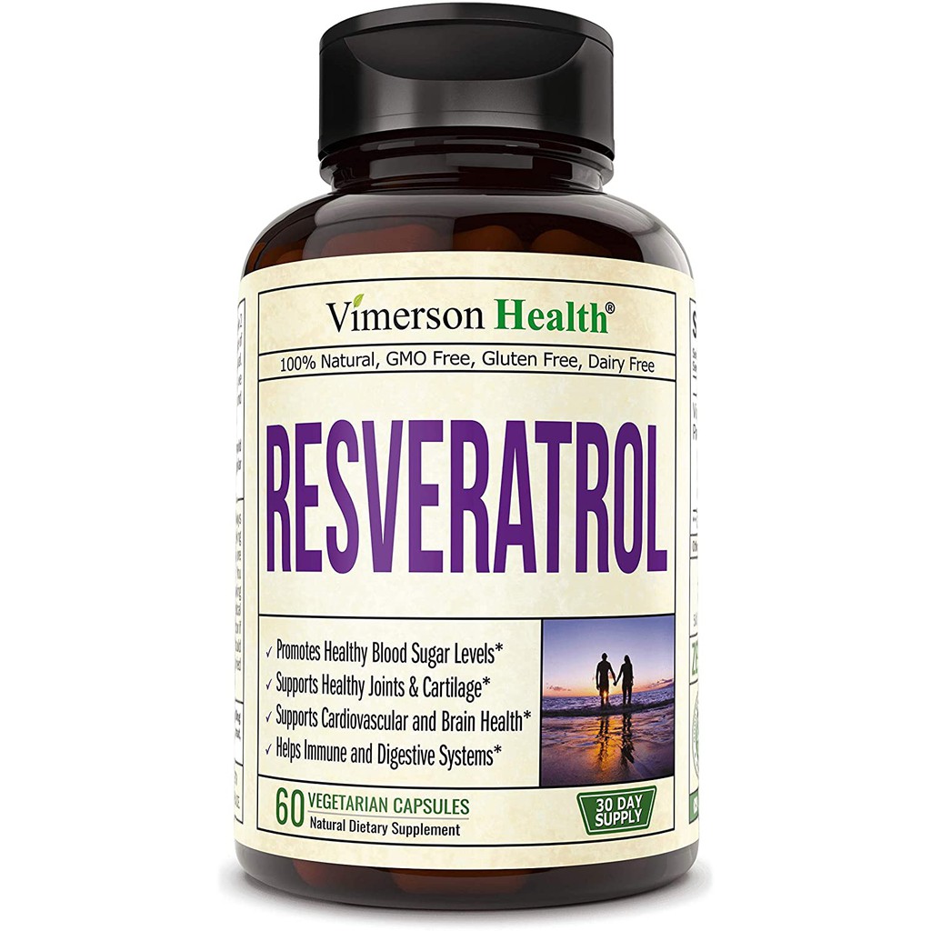 Resveratrol Japanese Knotweed Supplement 650 milligram Antioxidant