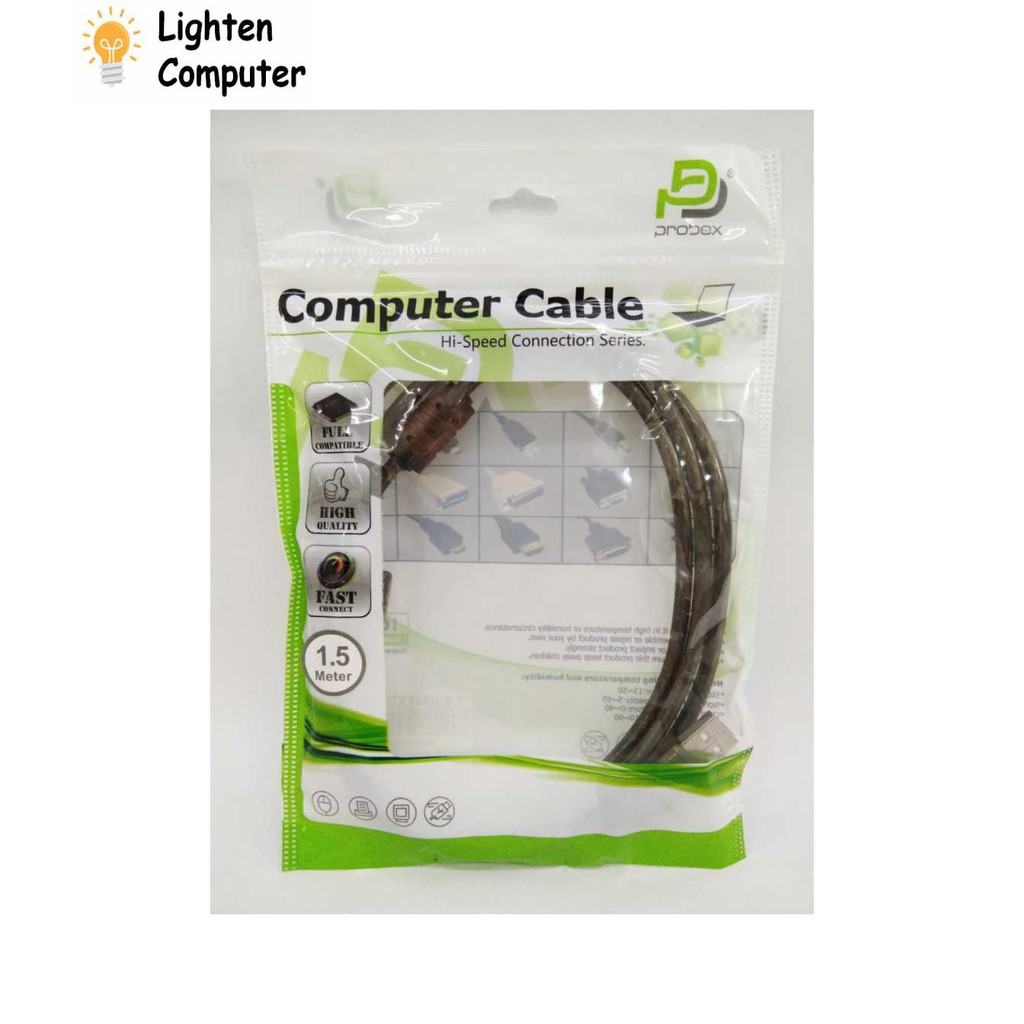 PROBEX USB 2.0 EXTENSION CABLE 1.5M / 3M / 5M | Shopee Malaysia