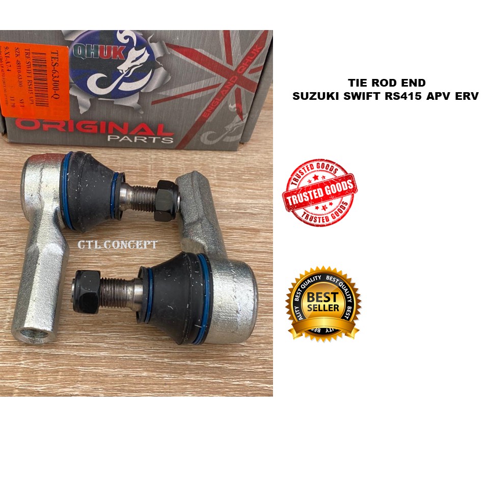 ALL BALLS TIE ROD UPGRADE REPLACEMENT ENDS FOR 2002-2003 SUZUKI OZARK LT-F 250 E - Foto 6